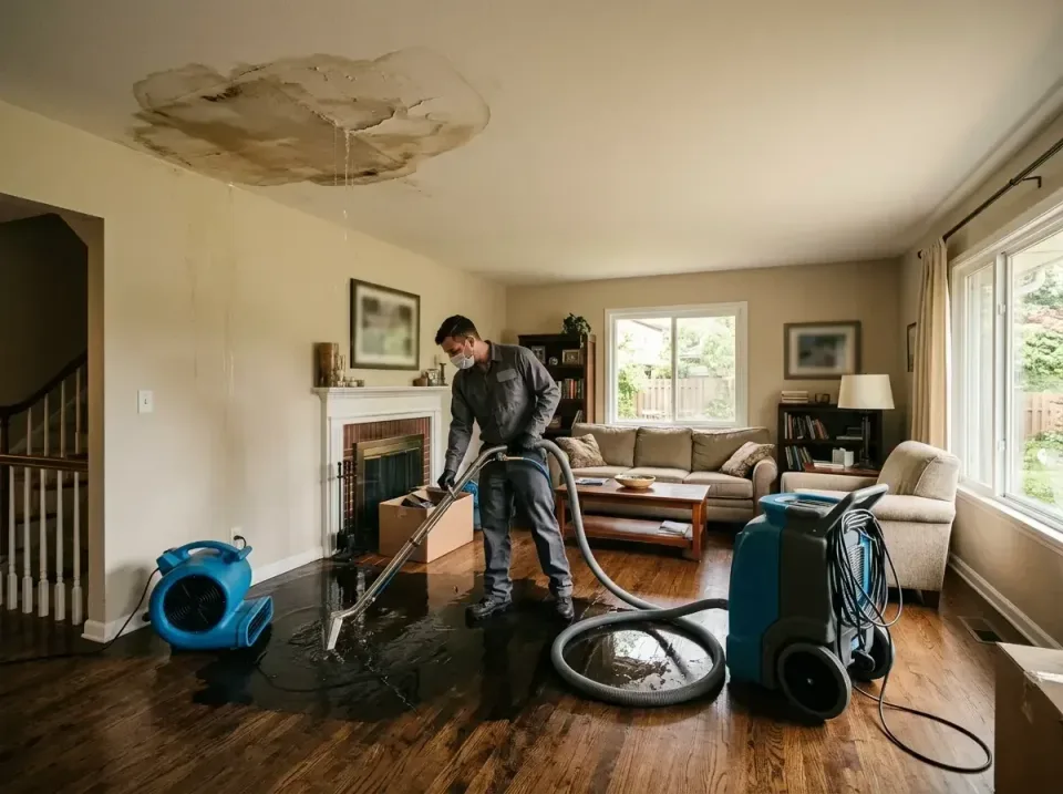 attic-pipe-burst-ceiling-drip-008 — frequently asked questions, Water Damage Restoration & Carpet Care in Lovell, WY